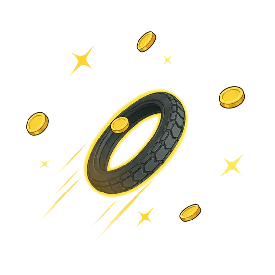 Wheel Out Big Win screen