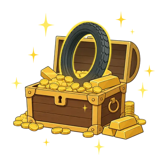 Wheel Out Legendary Win screen