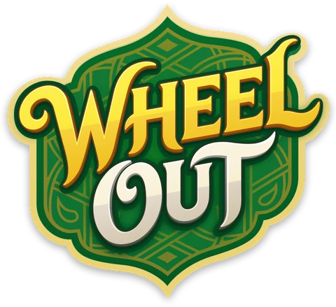 Wheel Out — official game logo by InOut Games