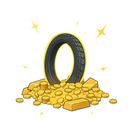 Wheel Out Mega Win screen